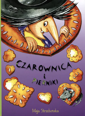 Książka - Czarownica i pierniki