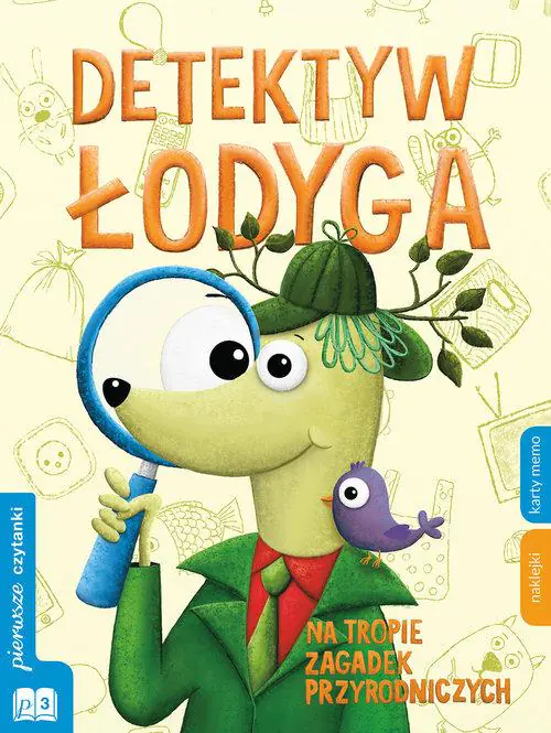 Książka - Detektyw Łodyga. Na tropie zagadek przyrodniczych