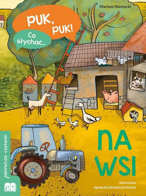 Książka - Puk, puk... Co słychać? Na wsi