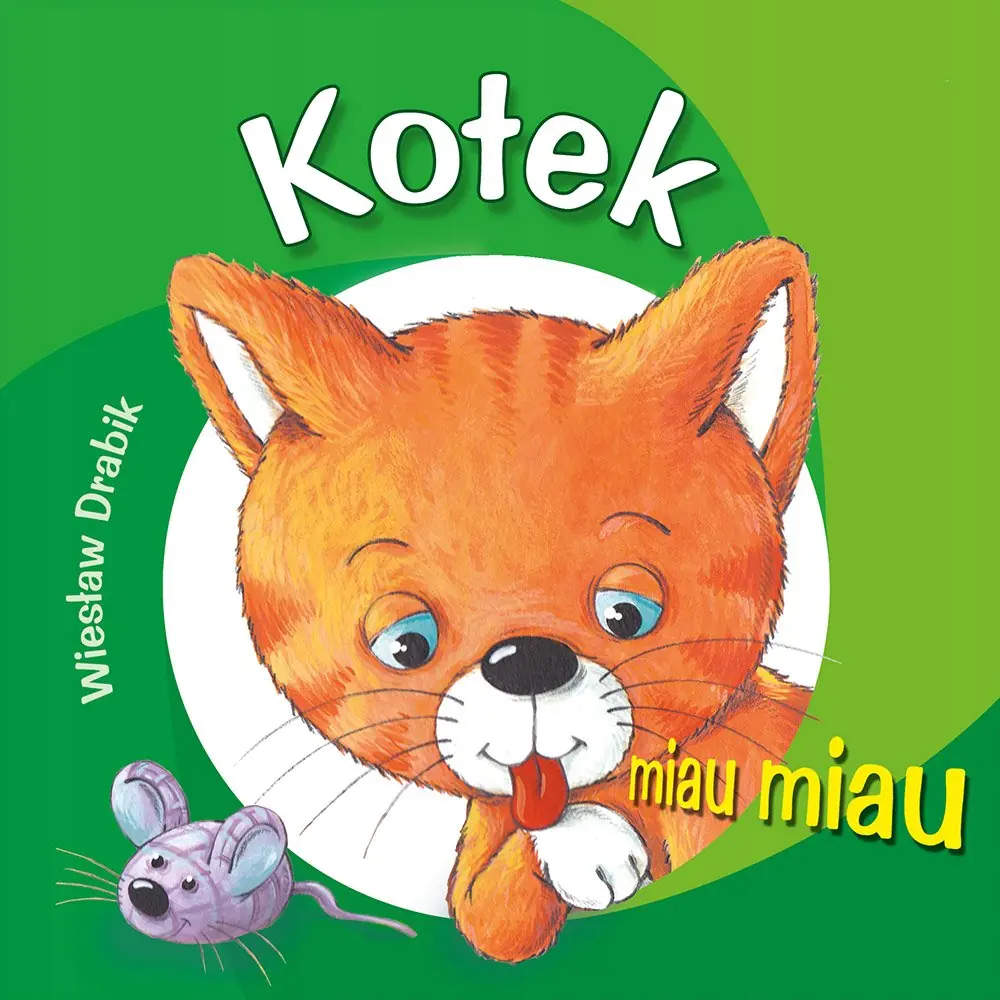 Książka - Kotek