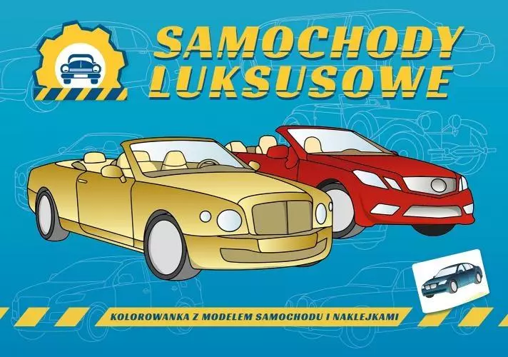Książka - Auta luksusowe