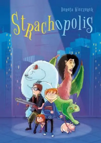 Książka - Strachopolis