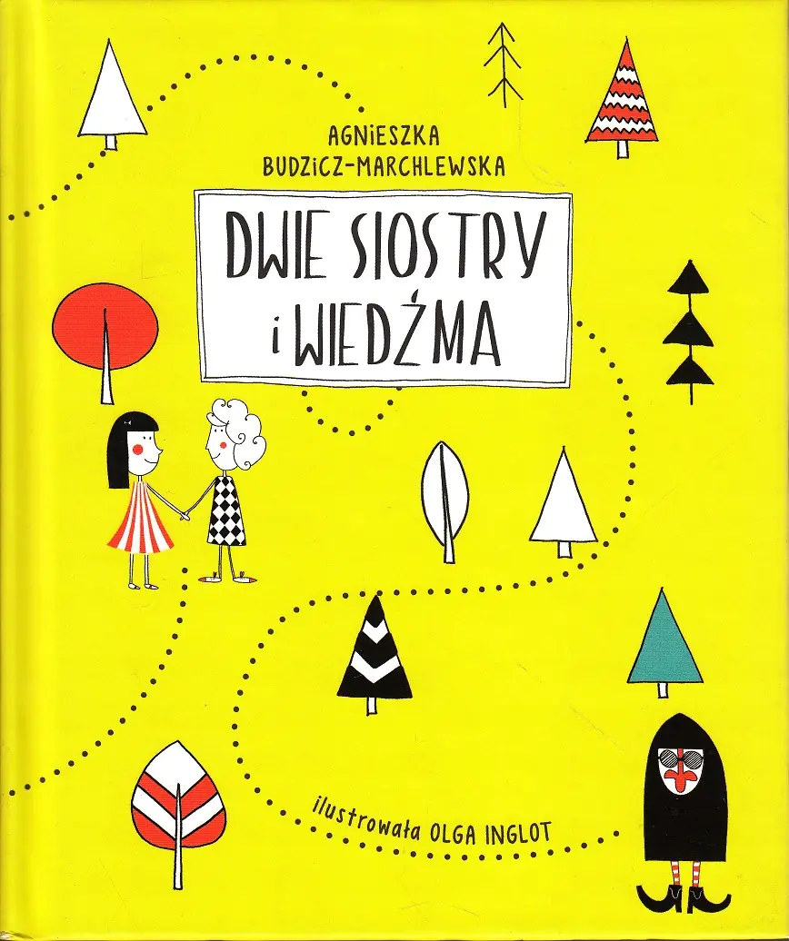Książka - Dwie siostry i wiedźma