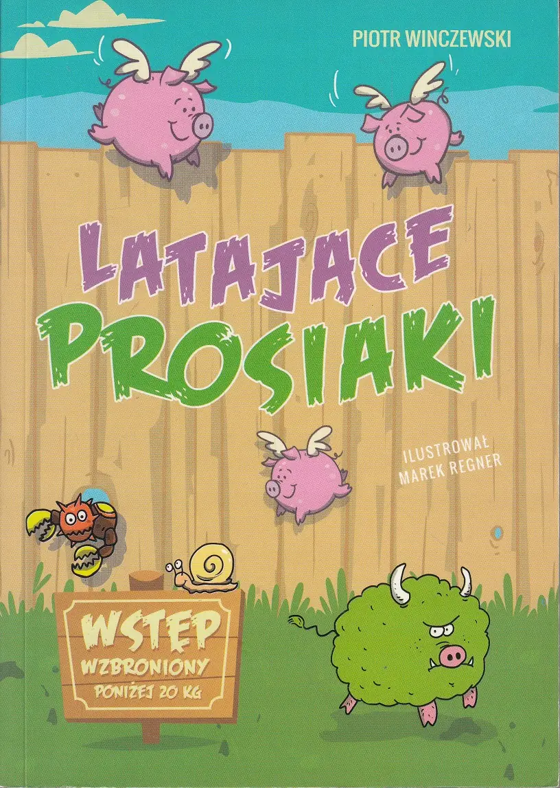 Książka - Latające prosiaki