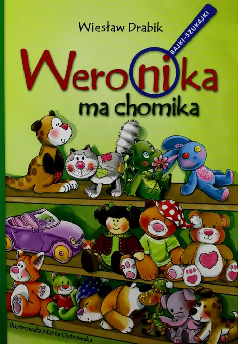 Książka - Weronika ma chomika