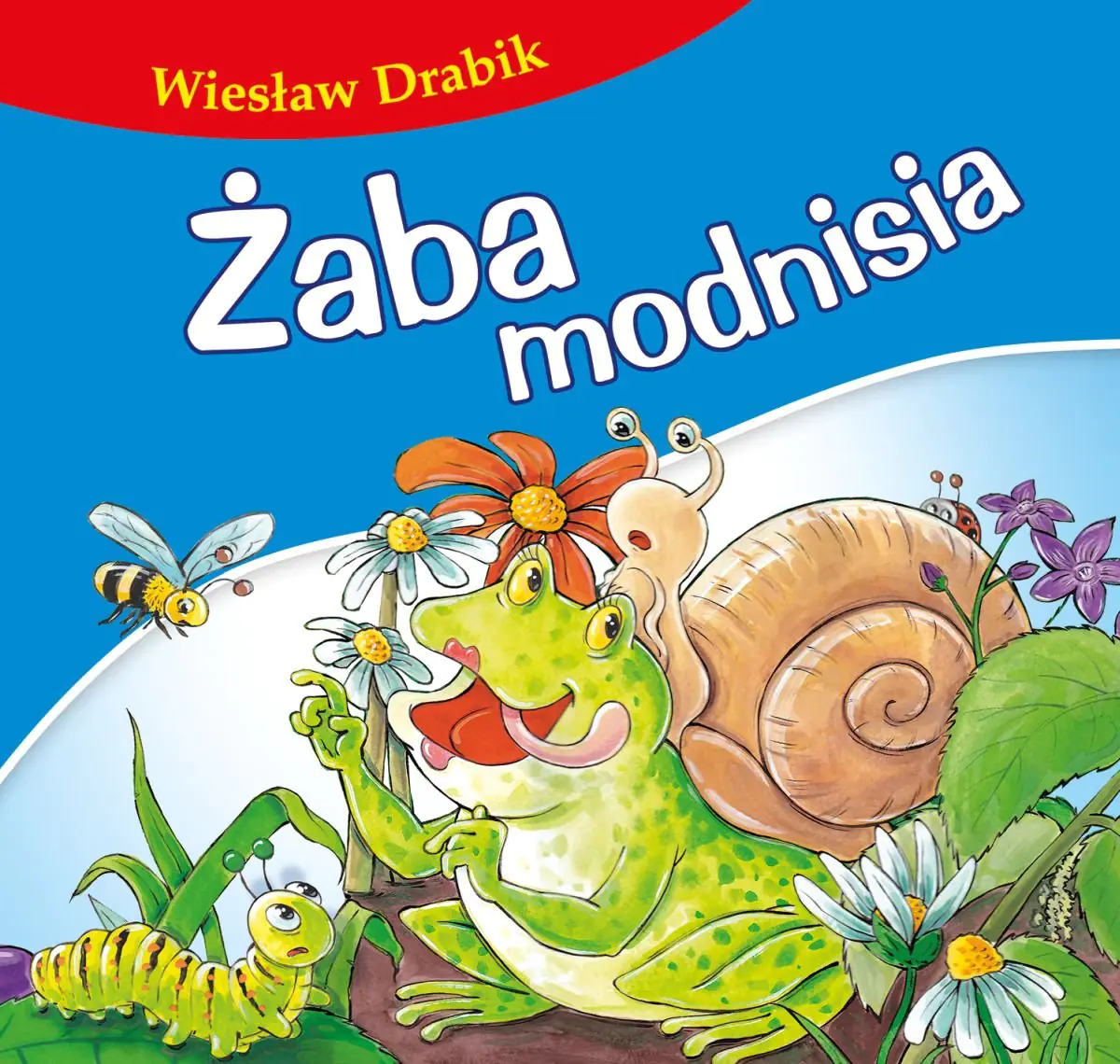 Książka - Żaba modnisia