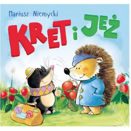 Książka - Kret i jeż