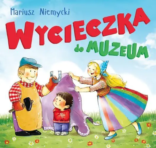 Książka - Wycieczka do muzeum