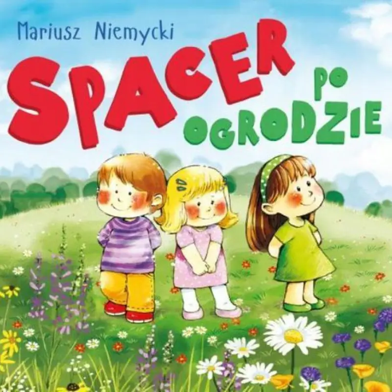 Książka - Spacer po ogrodzie