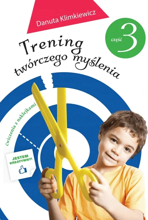 Książka - Trening twórczego myślenia. Część 3