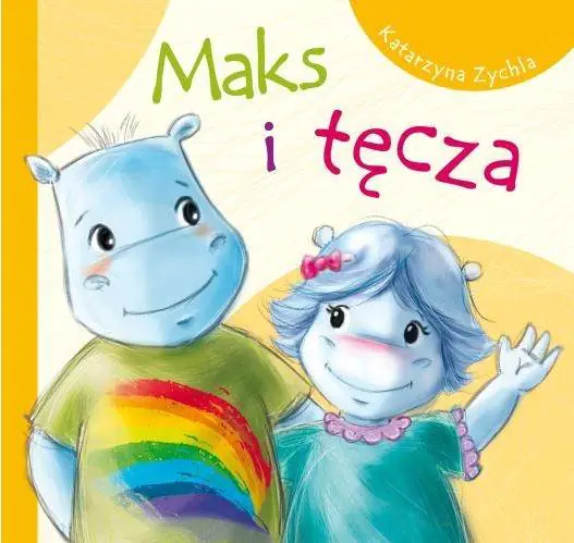 Książka - Maks i tęcza