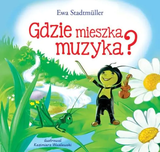 Książka - Gdzie mieszka muzyka?