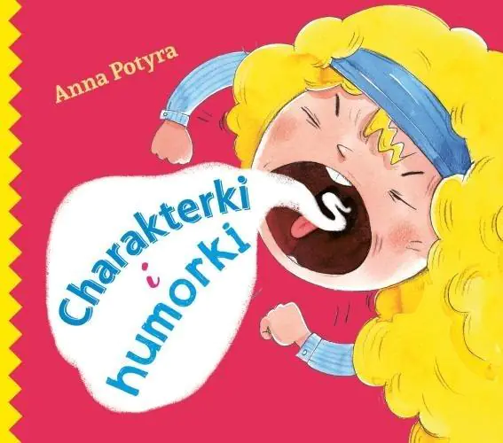 Książka - Charakterki i humorki