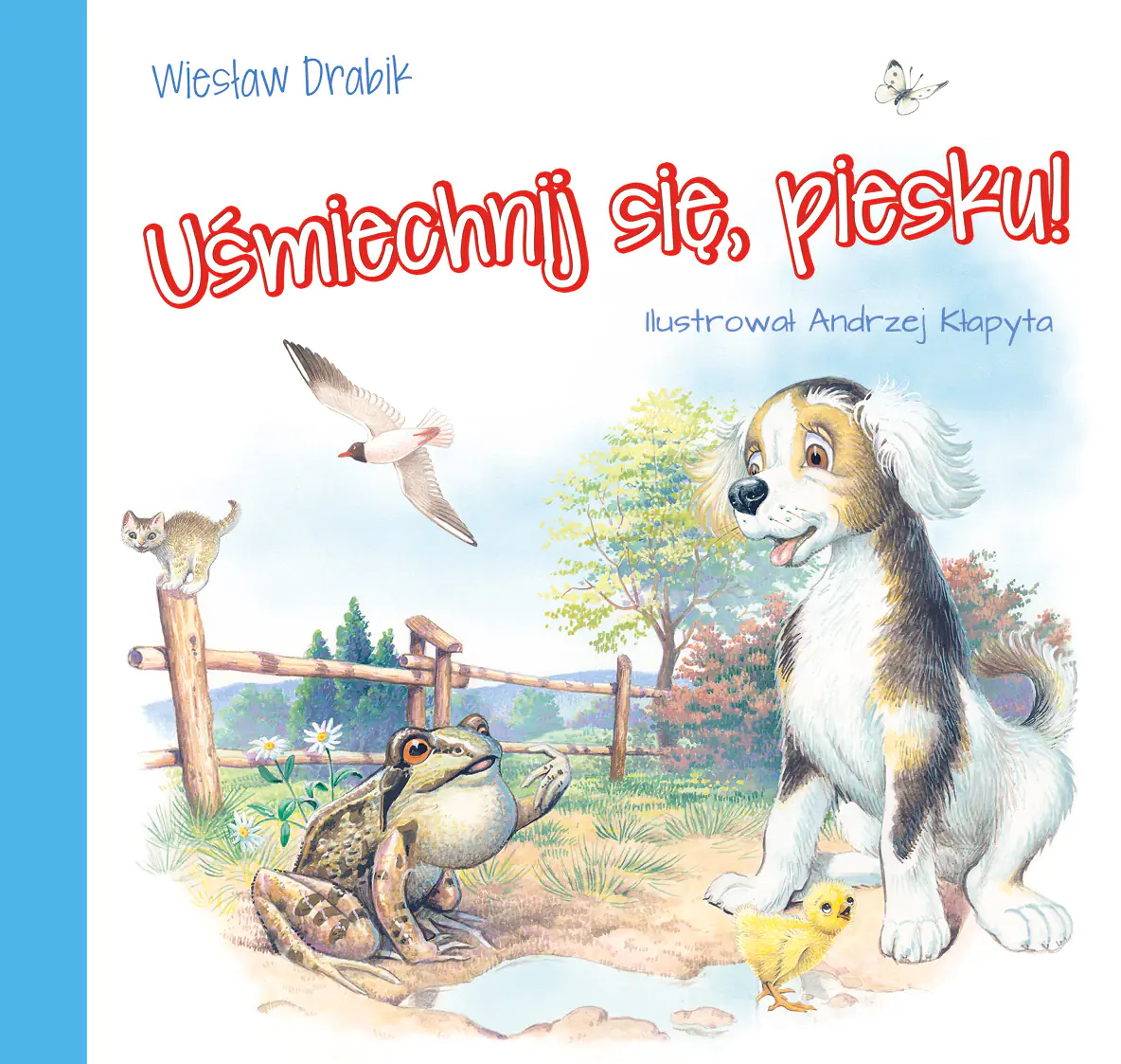 Książka - Uśmiechnij się, piesku!
