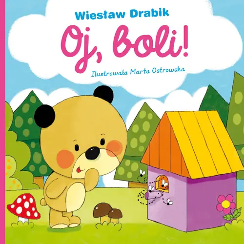 Książka - Oj, boli!