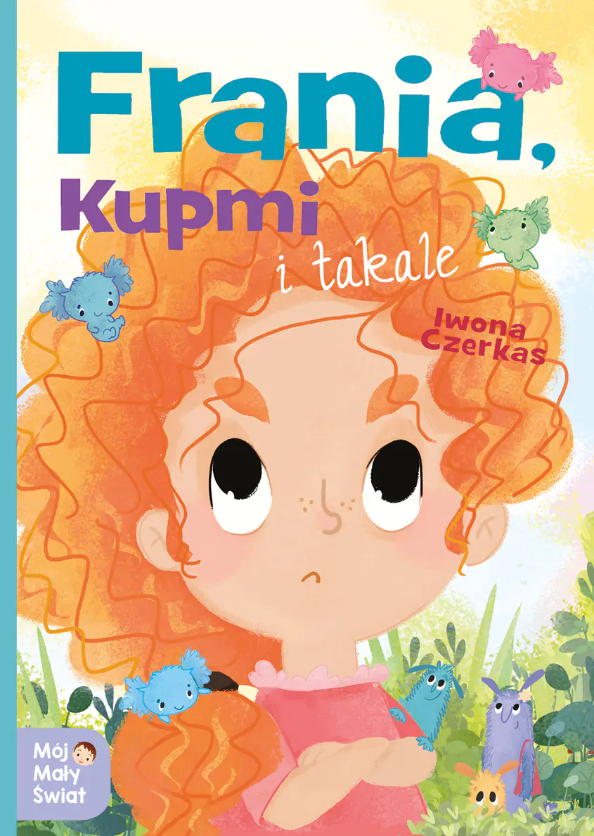 Książka - Frania, Kupmi i takale