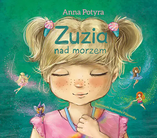 Książka - Zuzia nad morzem