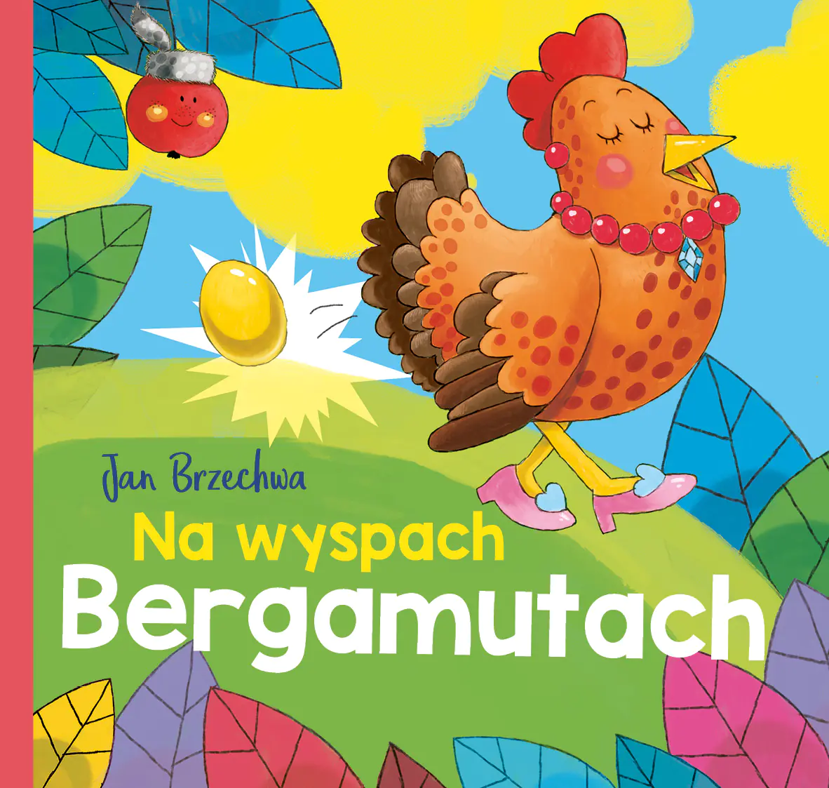 Książka - Na wyspach Bergamutach