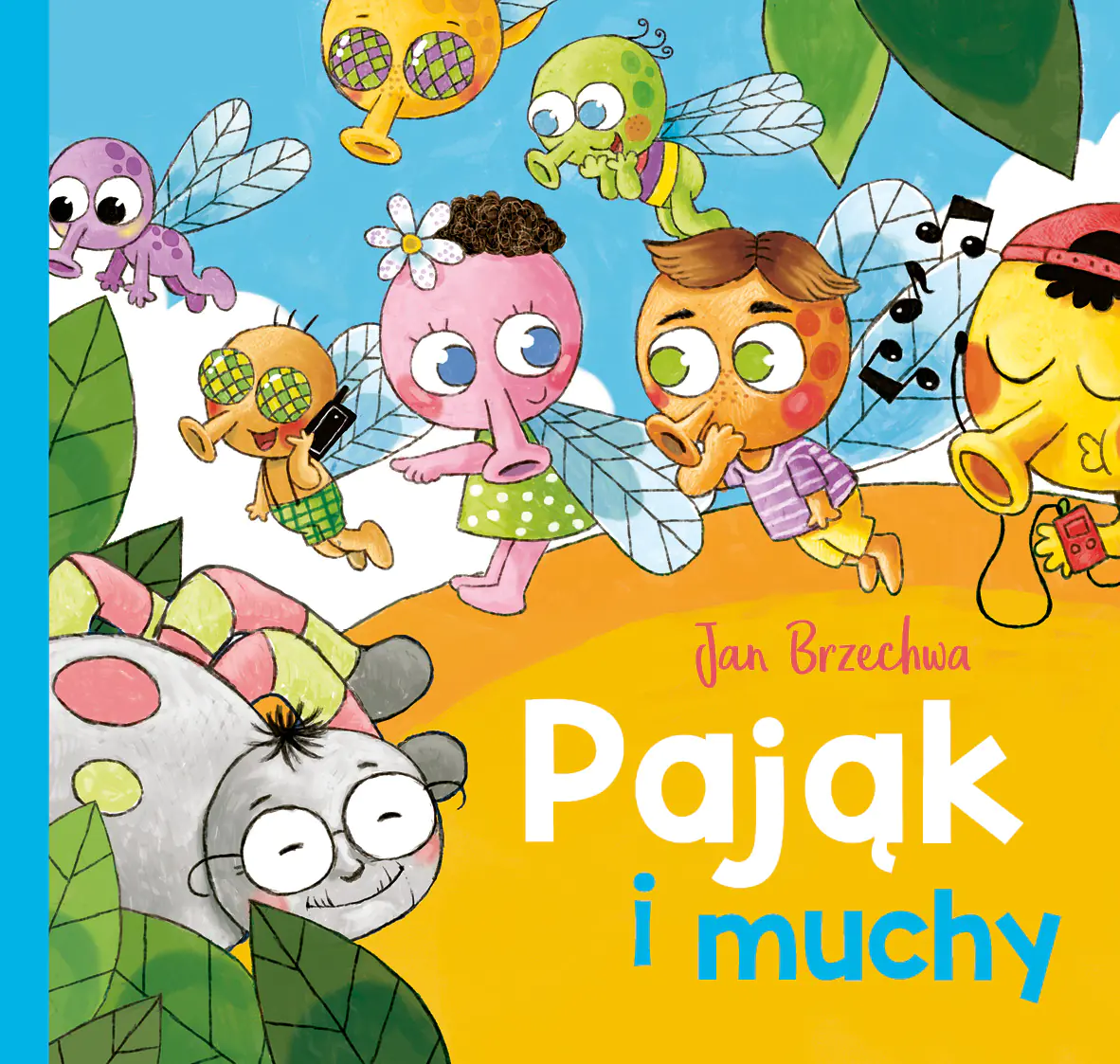 Książka - Pająk i muchy