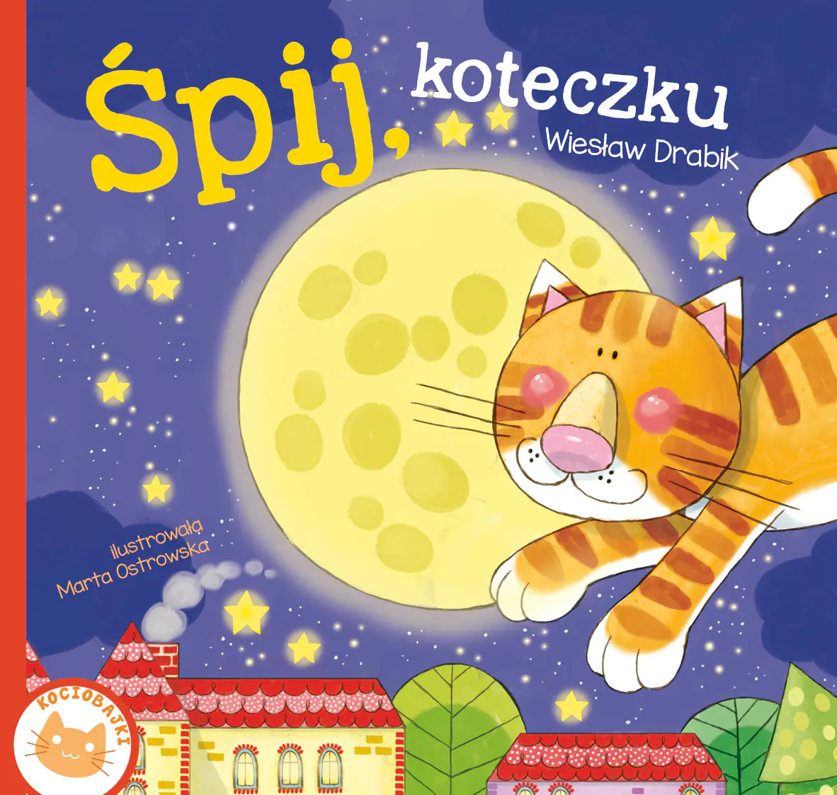 Książka - Śpij koteczku
