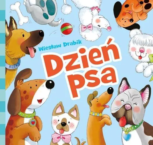 Książka - Ważny dzień. Dzień psa