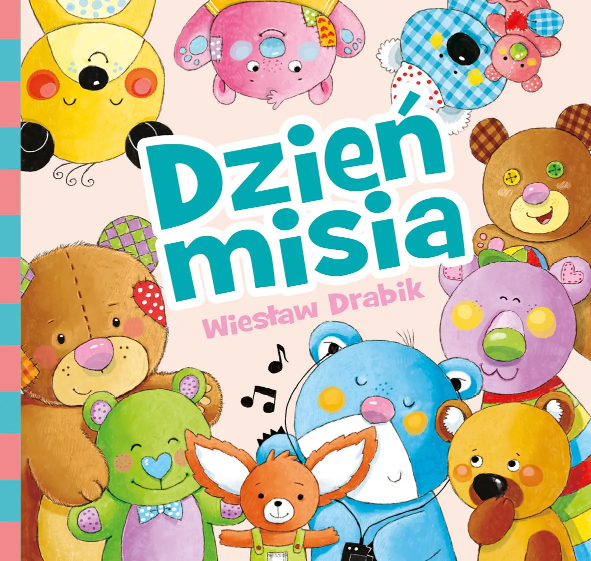 Książka - Dzień misia. Ważny dzień