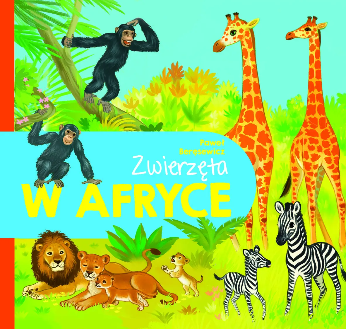 Książka - Zwierzęta w Afryce