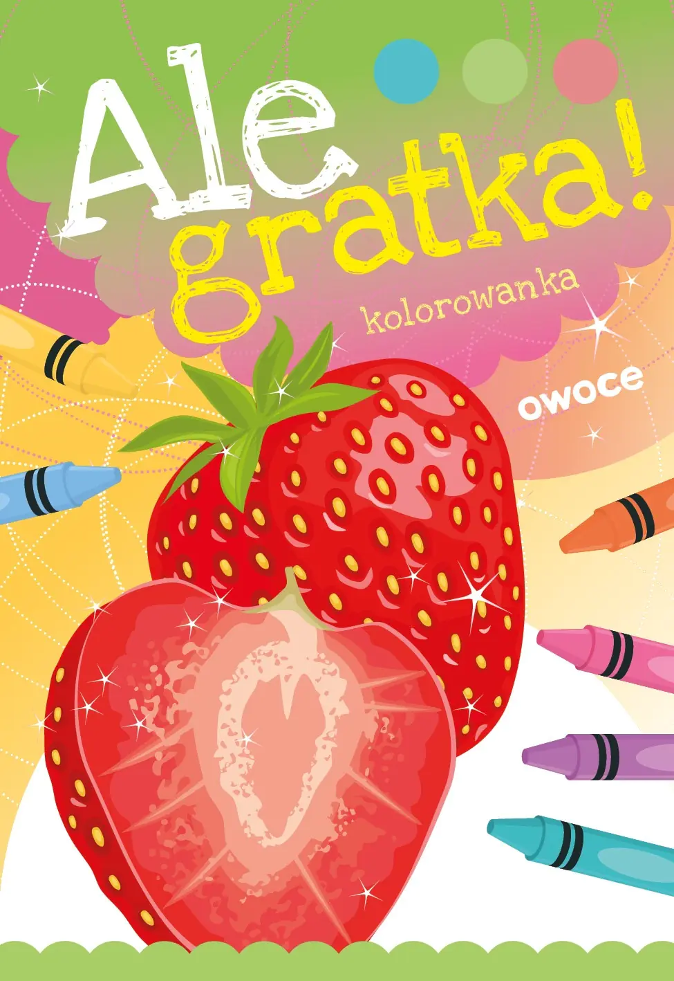 Książka - Owoce. Ale gratka!