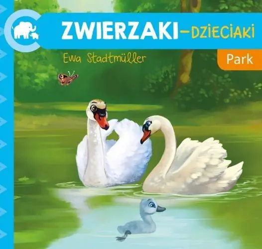 Park. Zwierzaki dzieciaki