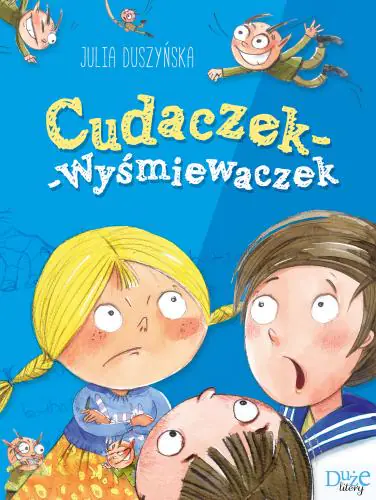 Książka - Cudaczek-Wyśmiewaczek
