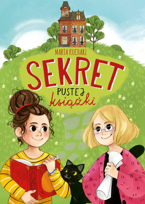 Książka - Sekret pustej książki