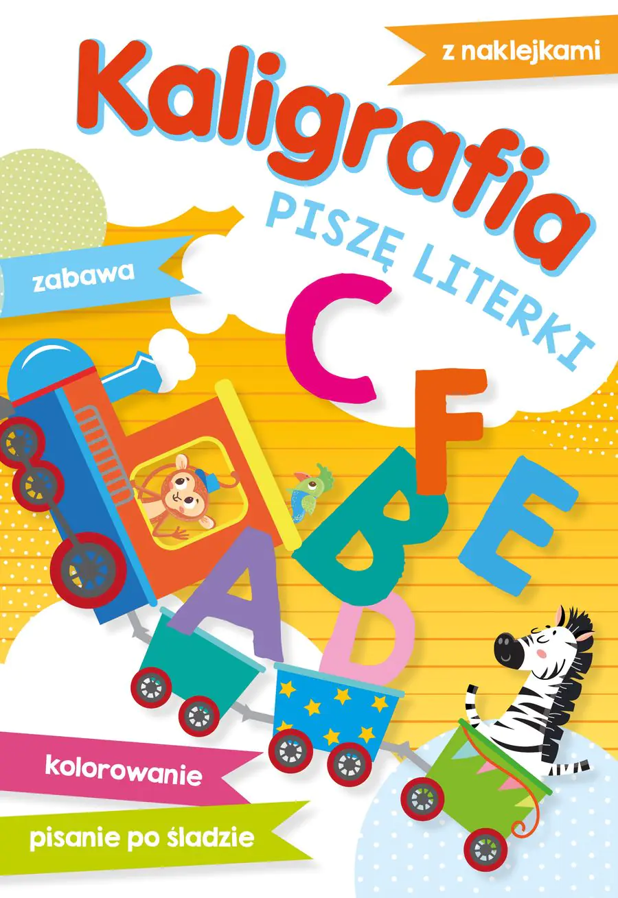 Książka - Kaligrafia. Piszę literki
