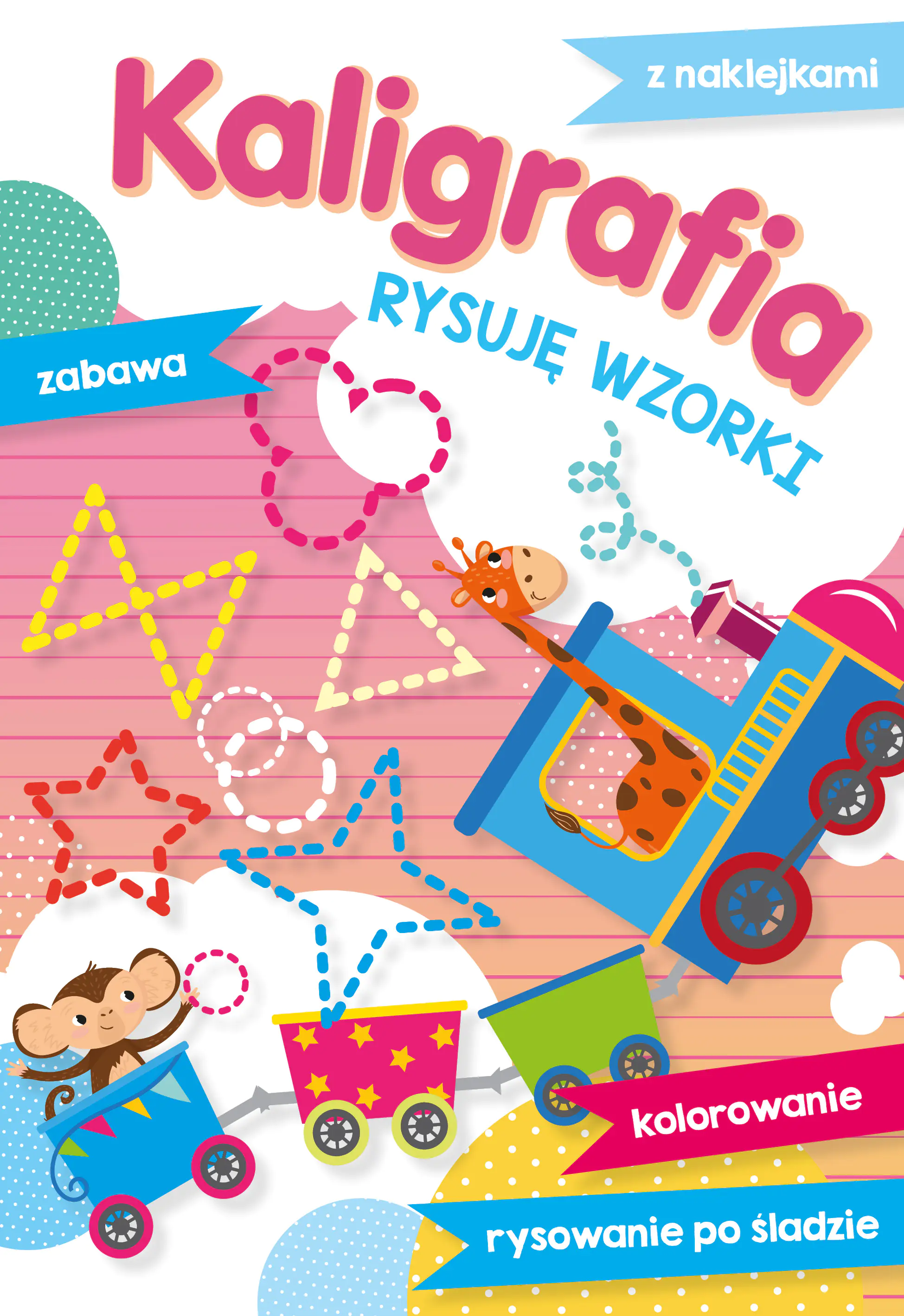 Książka - Kaligrafia. Rysuję wzorki