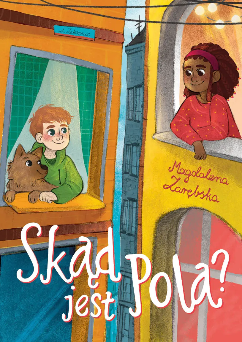 Książka - Skąd jest Pola?