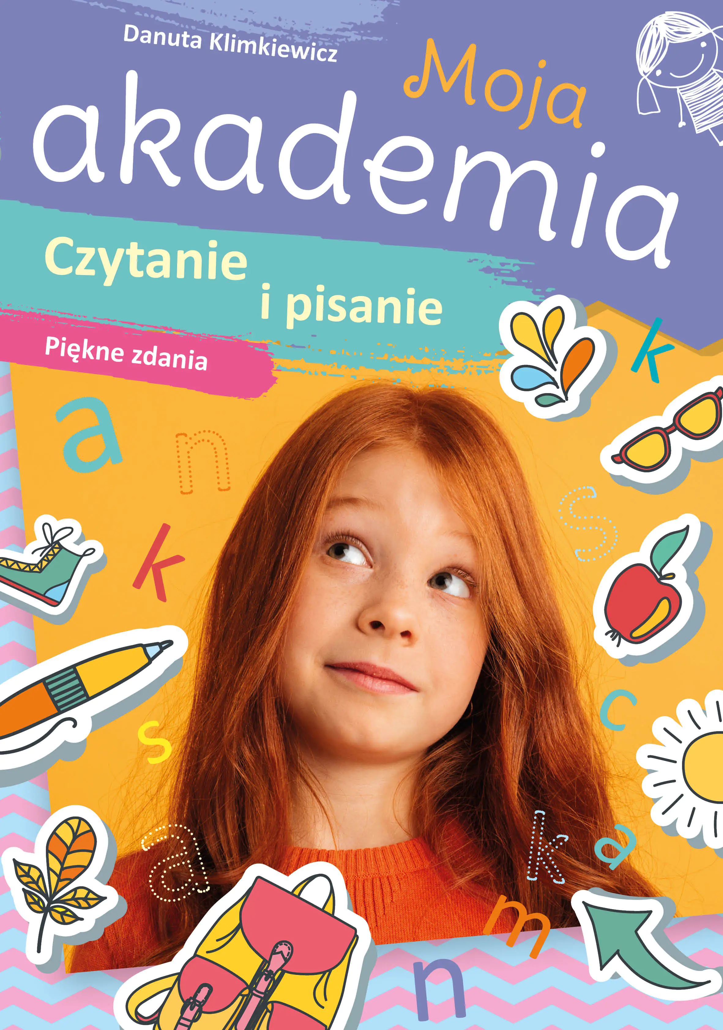 Książka - Czytanie i pisanie. Piękne zdania. Moja akademia