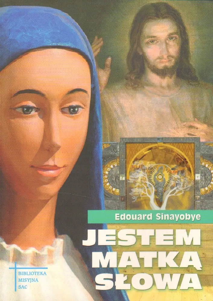 Książka - JESTEM MATKĄ SŁOWA