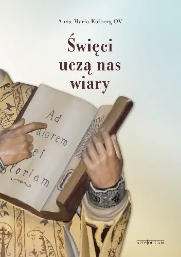 Książka - Święci uczą nas wiary