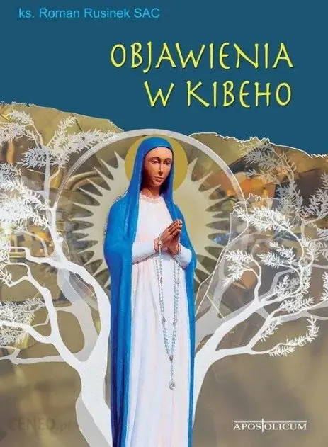 Książka - Rusinek objawienia w kibecho