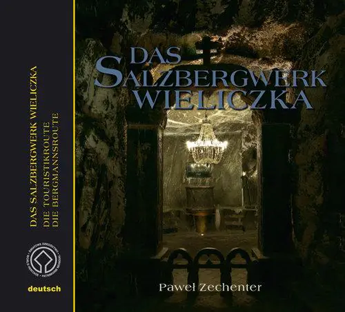 Książka - Kopalnia Soli Wieliczka Wersja niemiecka
