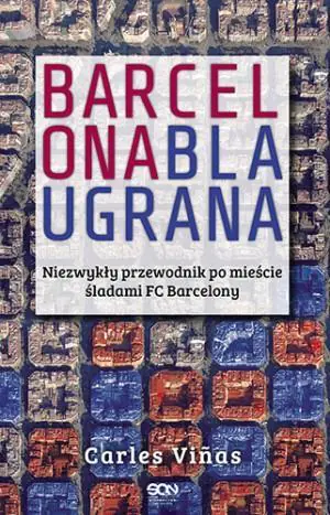 Książka - Barcelona Blaugrana