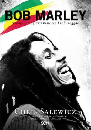 Książka - Bob Marley. Nieopowiedziana historia króla reggae