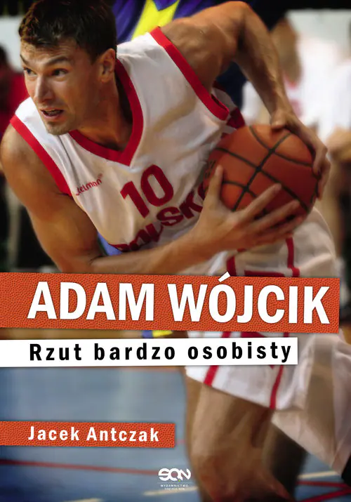 Książka - Adam Wójcik. Rzut bardzo osobisty