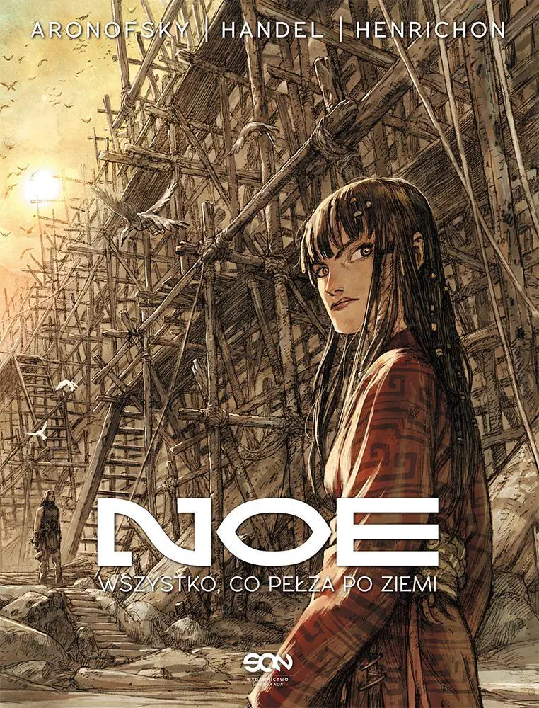 Książka - Wszystko, co pełza po ziemi. Noe. Tom 2