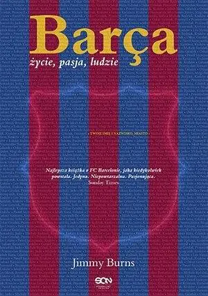 Książka - Barca. Życie, pasja, ludzie