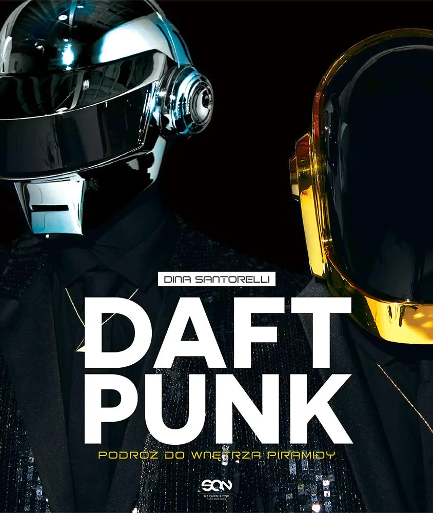 Książka - Daft Punk. Podróż do wnętrza piramidy