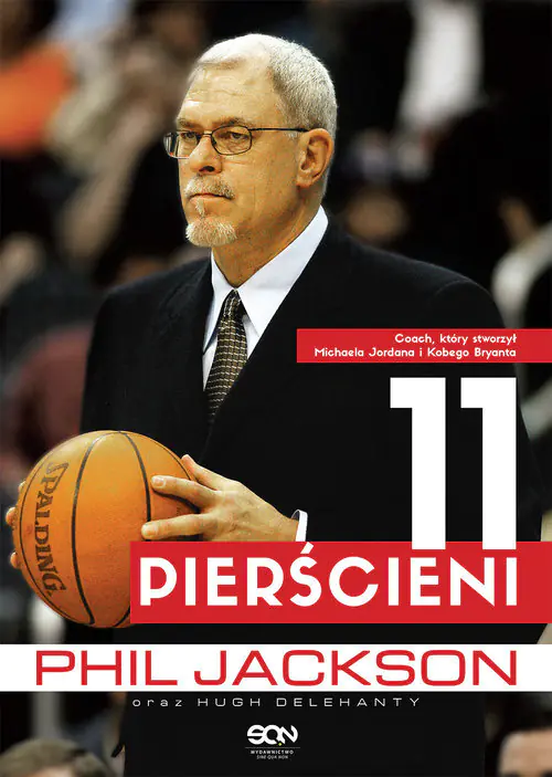 Książka - Phil Jackson 11 pierścieni