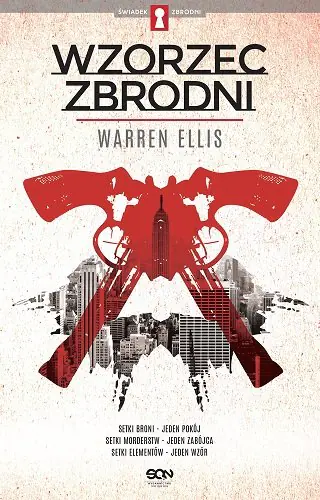 Książka - Wzorzec zbrodni