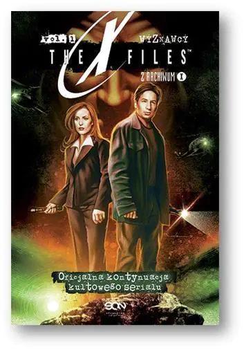 Książka - Wyznawcy. Z Archiwum X. Tom 1