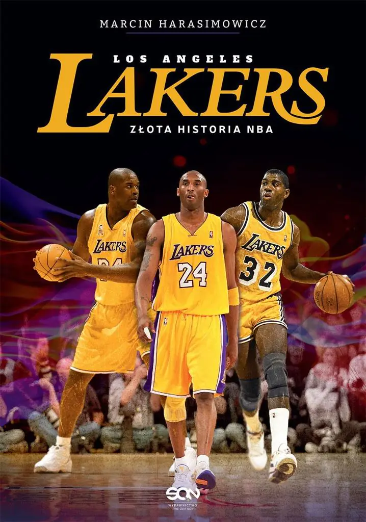 Książka - Los Angeles Lakers. Złota historia NBA