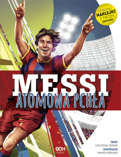 Książka - Messi. Atomowa pchła